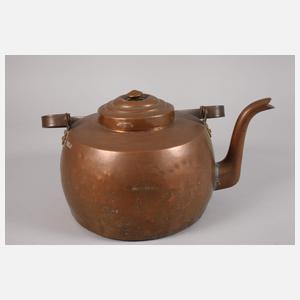 Großer Kupferkessel