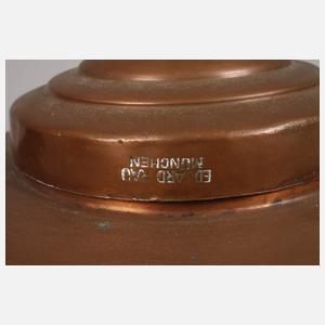 Großer Kupferkessel