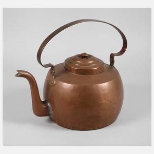 Großer Kupferkessel