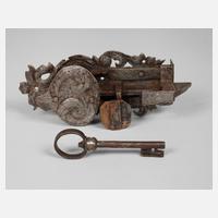 Türschloss barock111