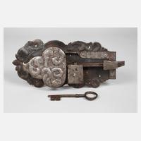 Türschloss barock111