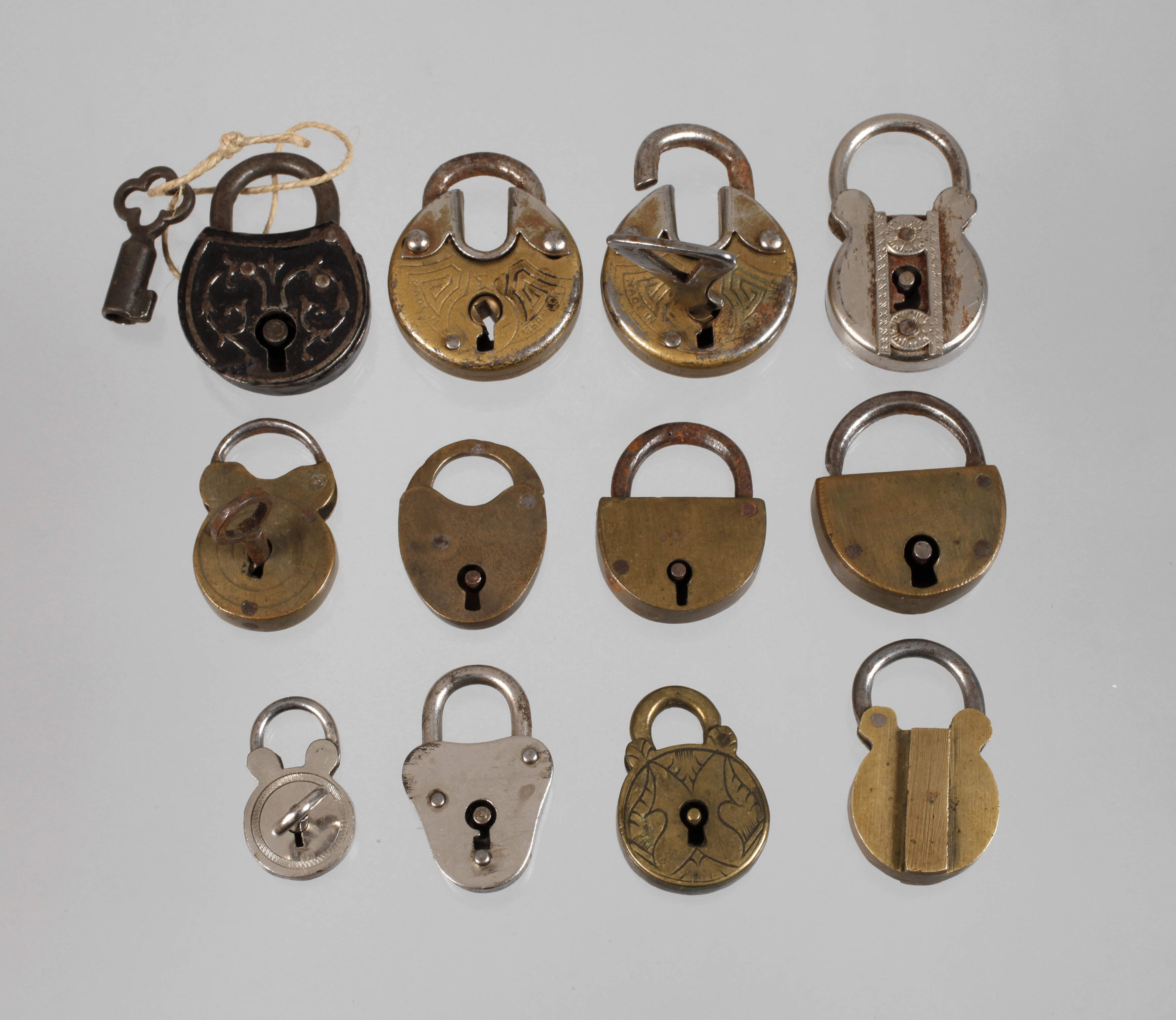 Posten Miniaturschlösser