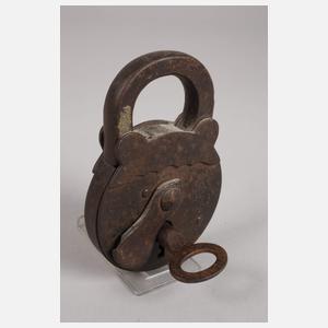 Konvolut historische Vorhängeschlösser