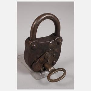 Konvolut historische Vorhängeschlösser