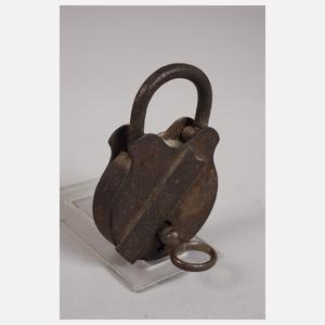 Konvolut historische Vorhängeschlösser