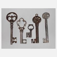 Konvolut historische Schlüssel111