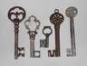 Konvolut historische Schlüssel