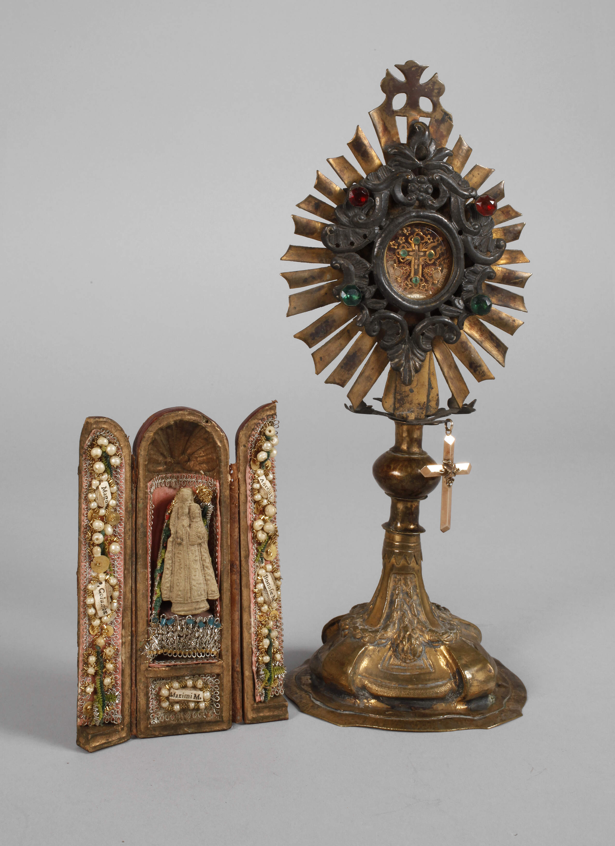 Zwei Klosterarbeiten