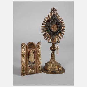 Zwei Klosterarbeiten