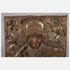 Ikone Heiliger Nikolaus