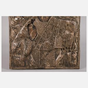 Ikone Heiliger Nikolaus