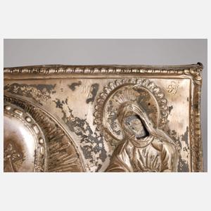 Ikone Heiliger Nikolaus