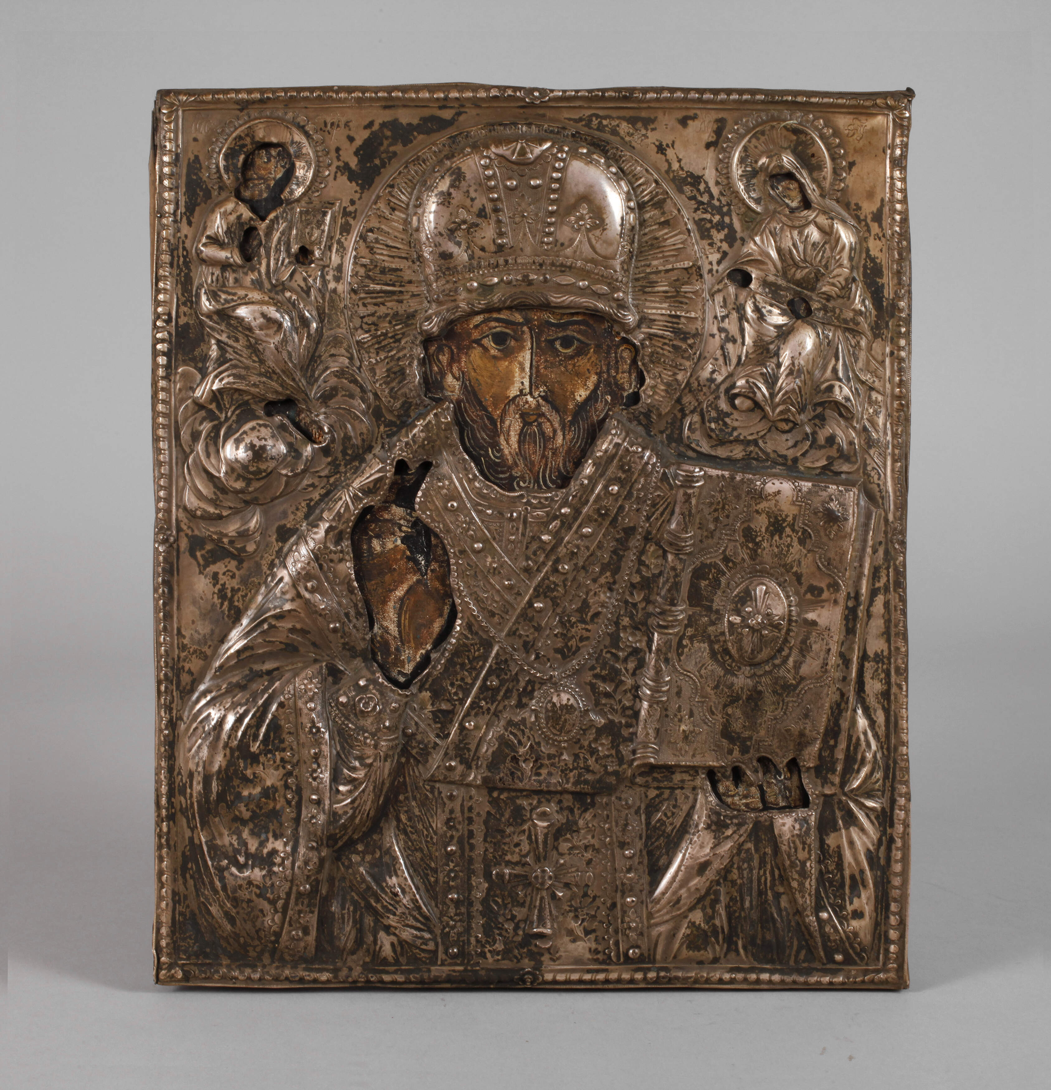 Ikone Heiliger Nikolaus