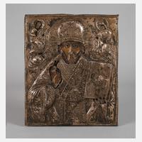 Ikone Heiliger Nikolaus111