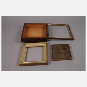 Marienikone im Oklad