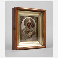 Marienikone im Oklad111