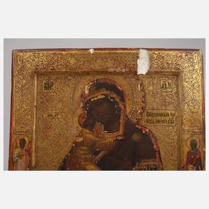 Marienikone Gottesmutter von Wladimir