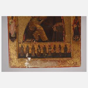 Marienikone Gottesmutter von Wladimir