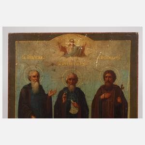 Drei Ikonen Russland