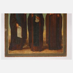 Drei Ikonen Russland