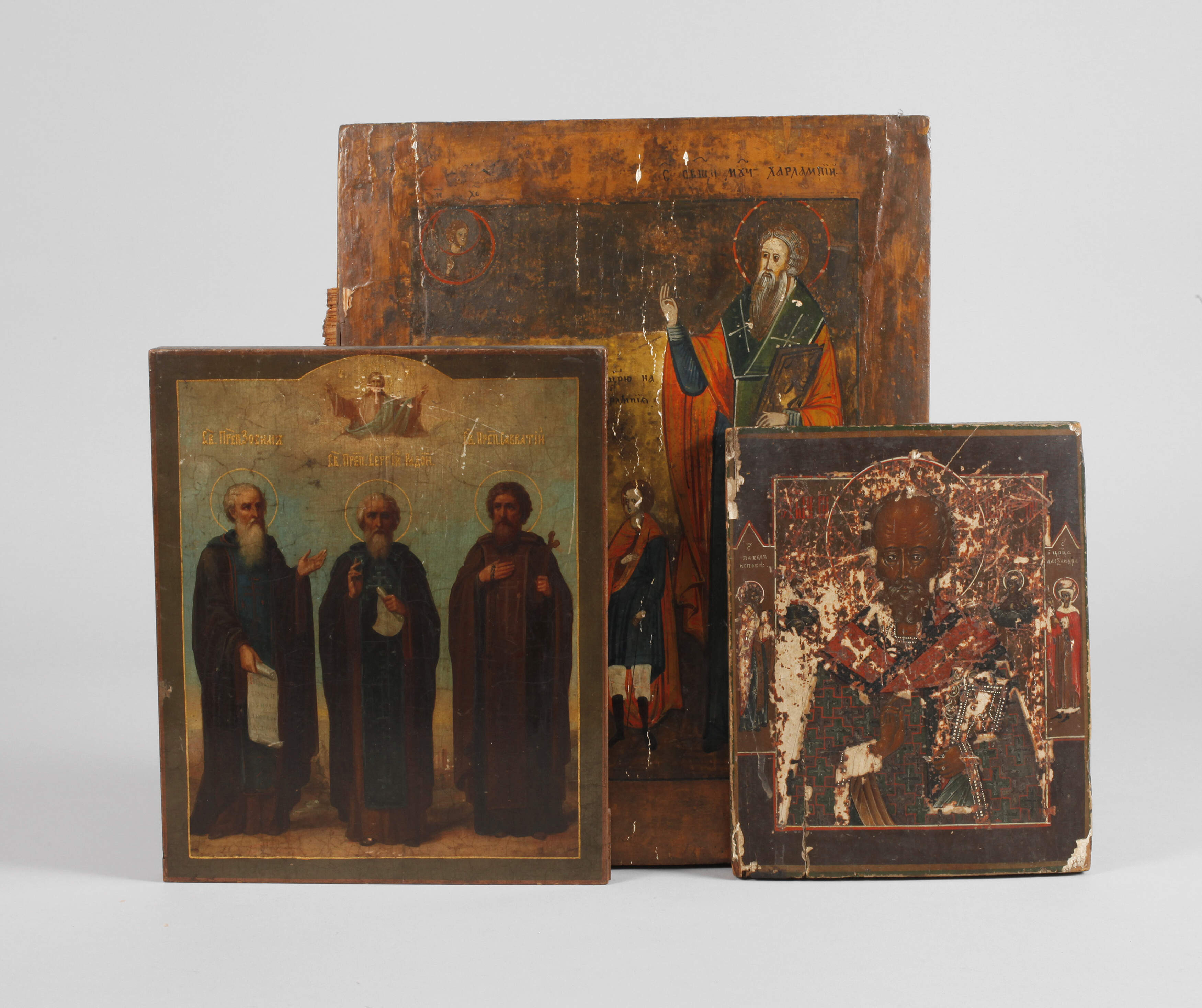 Drei Ikonen Russland