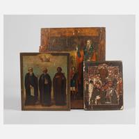 Drei Ikonen Russland111