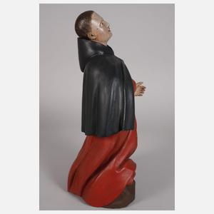 Geschnitzte Heiligenfigur