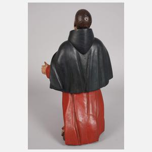 Geschnitzte Heiligenfigur