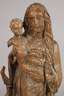 Geschnitzte Heiligenfigur