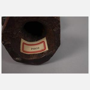 Terrakottafigur Heilige Anna