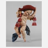 Geschnitzter Schwebeengel111