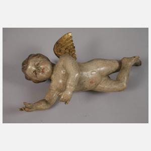 Drei figürliche Schnitzereien