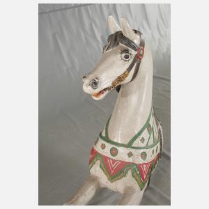 Karussellpferd