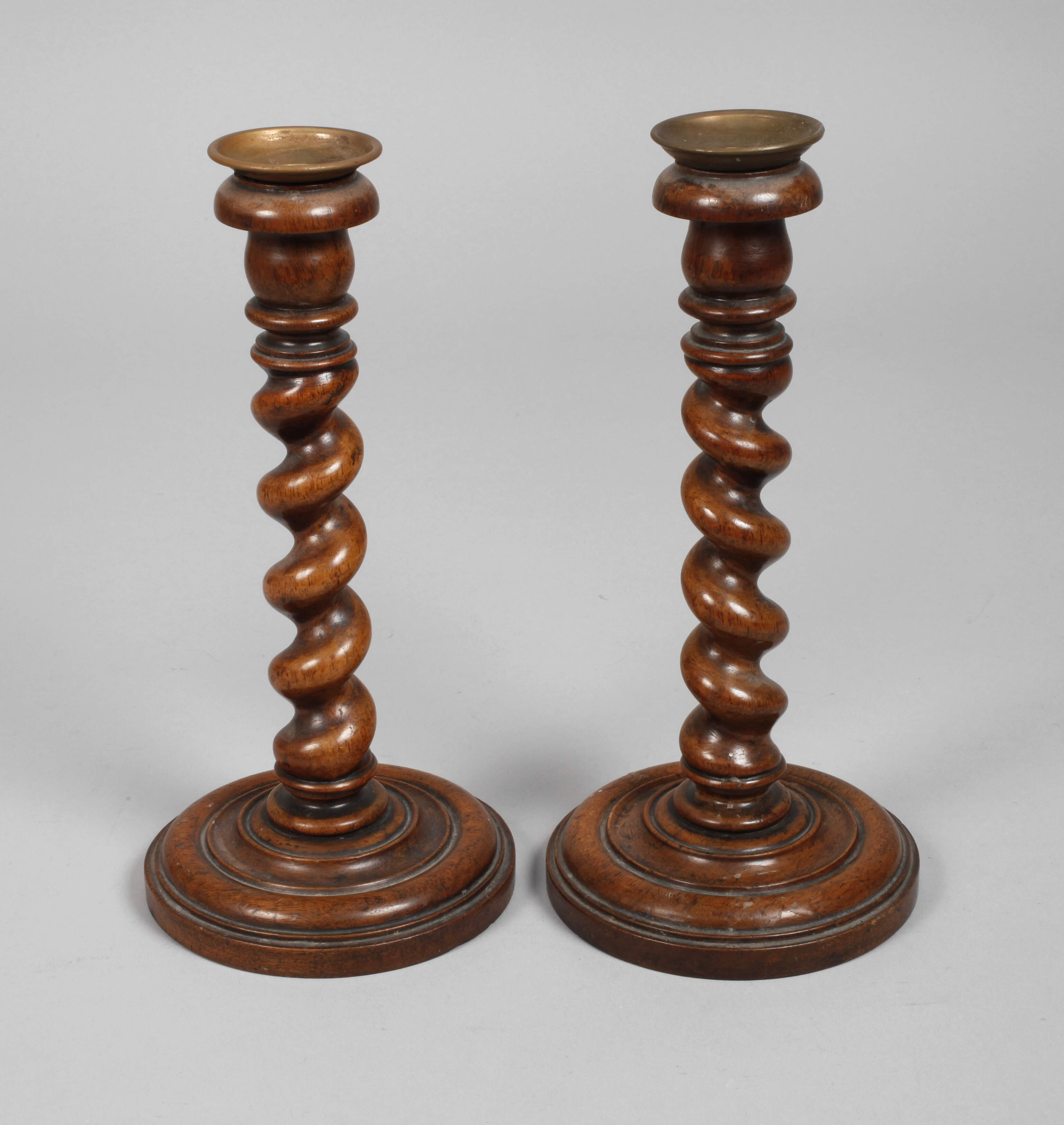 Paar barocke Leuchter