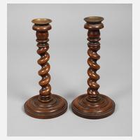 Paar barocke Leuchter111