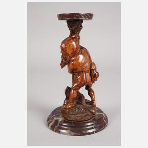 Figürlicher Kerzenleuchter