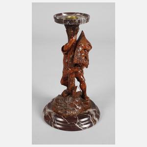 Figürlicher Kerzenleuchter