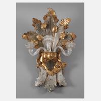 Wandleuchter Rokoko111