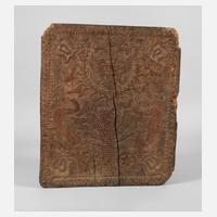 Barocke Reliefschnitzerei111