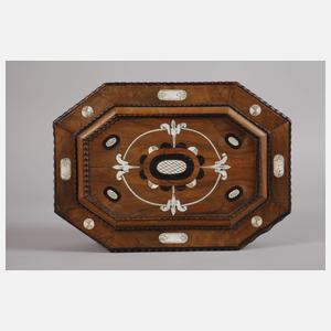 Kleine Barockschatulle