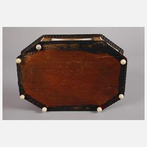 Kleine Barockschatulle