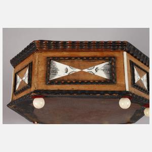 Kleine Barockschatulle