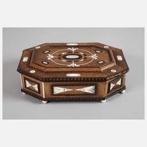 Kleine Barockschatulle