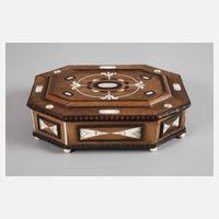 Kleine Barockschatulle111