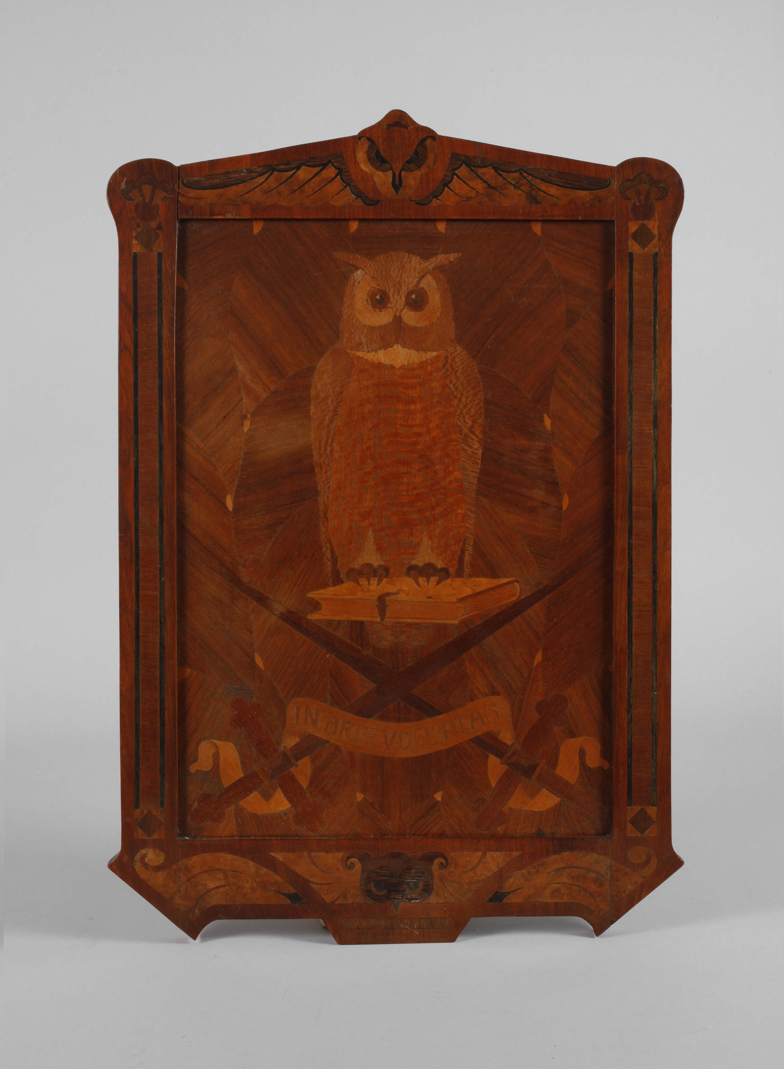 Intarsienbild Schlaraffia