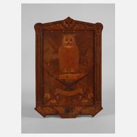 Intarsienbild Schlaraffia111