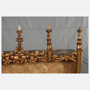 Schaukasten neogotisch