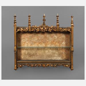 Schaukasten neogotisch