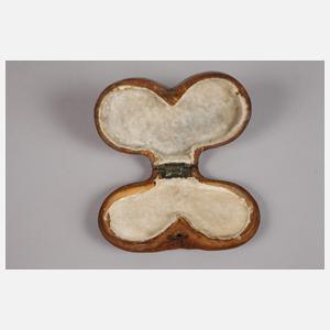 Brillenetui Buchsbaum