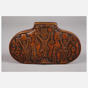 Brillenetui Buchsbaum